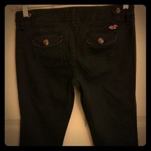 Hollister Black pants 5l